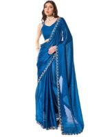 Women's Silk Blend Saree