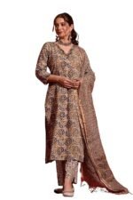 | Women Kurta Set || 3pic Kurta For Women (50-85)